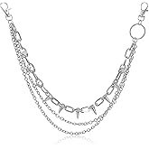GYGYL Wallet Chain Pants Chain Pocket Chain for Men, Jean Chain Hip Hop Punk Goth Accessories for Women Men