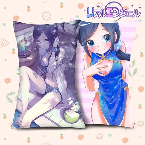 Amazon リアルエンジェル 抱き枕 プリキュア 沢泉ちゆ 両面印刷 アニメ 枕カバー 2wayトリコット カスタム可能 40cm X 60cm アニメ 萌えグッズ 通販