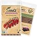 CERTIFIED ORGANIC SEEDS (Apr. 100) - San Marzano Paste Tomato - Heirloom Tomato Seeds - Non GMO, Non Hybrid Vegetable Seeds - USA