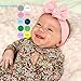 Gacimy Baby Girl Headbands Knotted Hair Bows Nylon Elastic Turban Headwrap Accessories