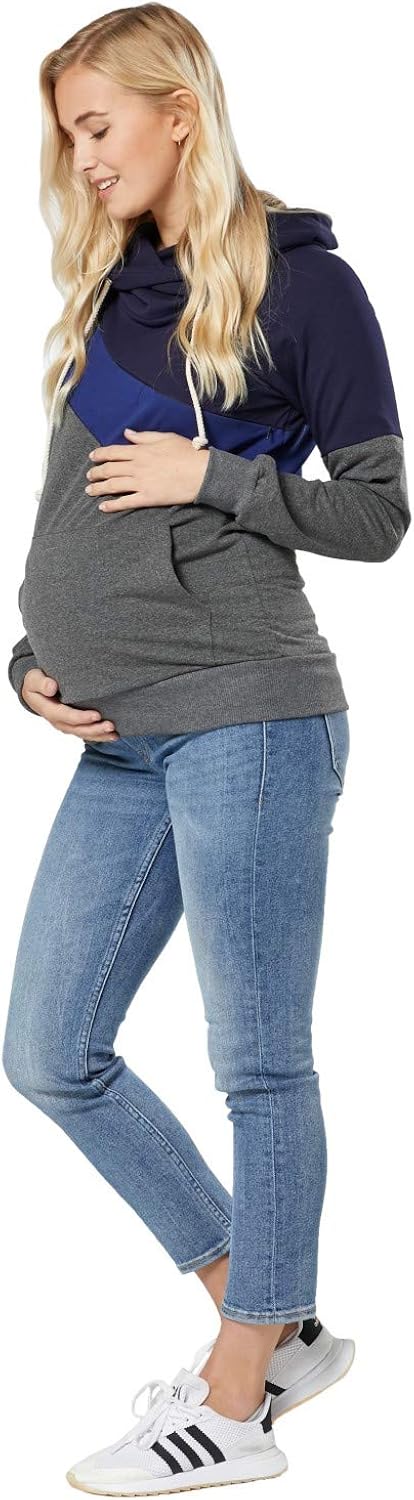 happy mama nursing hoodie