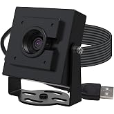 Arducam 12MP HDR USB Camera Module, 120&deg; Wide Angle Fixed Focus UVC Webcam, 4608&times;2592 Resolution Mini Camera for Windows Linux Android macOS, LightBurn 3D Printer