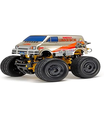 Amazon.com: Tamiya 300057409 57409 Lunch Box Mini SW-01 1:24 RC