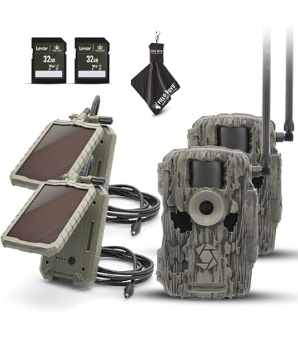 Amazon.com: Stealth Cam Fusion MAX 2-Pack Cellular Trail Camera