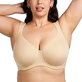 HSIA Minimizer Bras for Women Full Coverage Comfort Supportive Bra for Big Bust