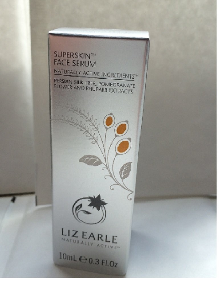 Liz Earle Superskin Face Serum (Travel Size) 10ml Boxed