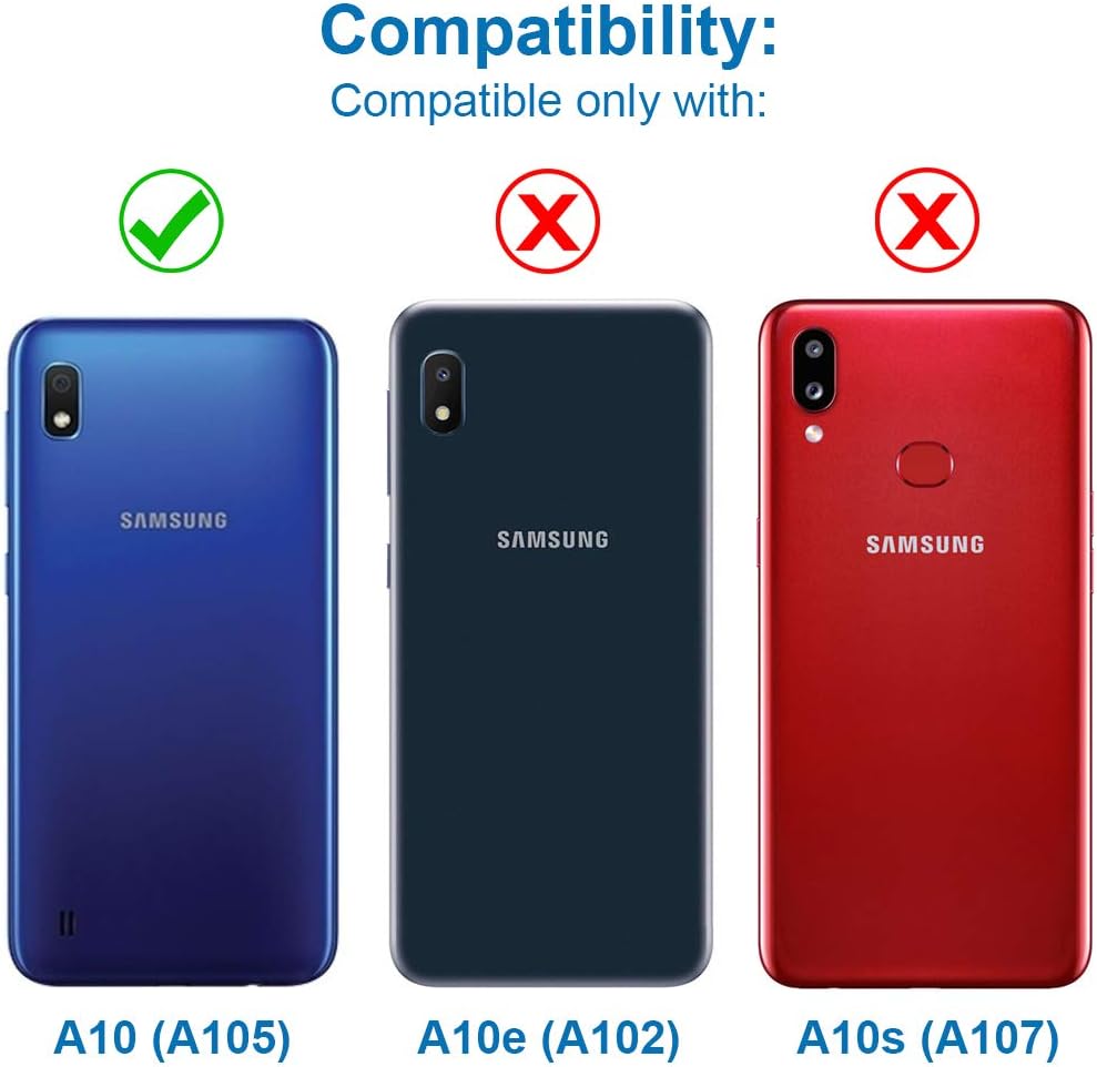 MMOBIEL DUAL SIM Card Slot Tray Holder Replacement Compatible with Samsung Galaxy A10 2019 - Incl. SIM Pin - Black - Image 4