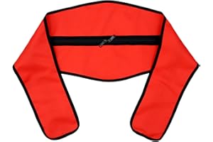 GENERIC Wrestling, Boxing, Trophy Belt, FFL, Universal Replica Championship Belt Protective Cover, Carry Cover, Water and Humidity Resistant, Black and Red Colors