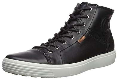 ecco mens soft 7 high top