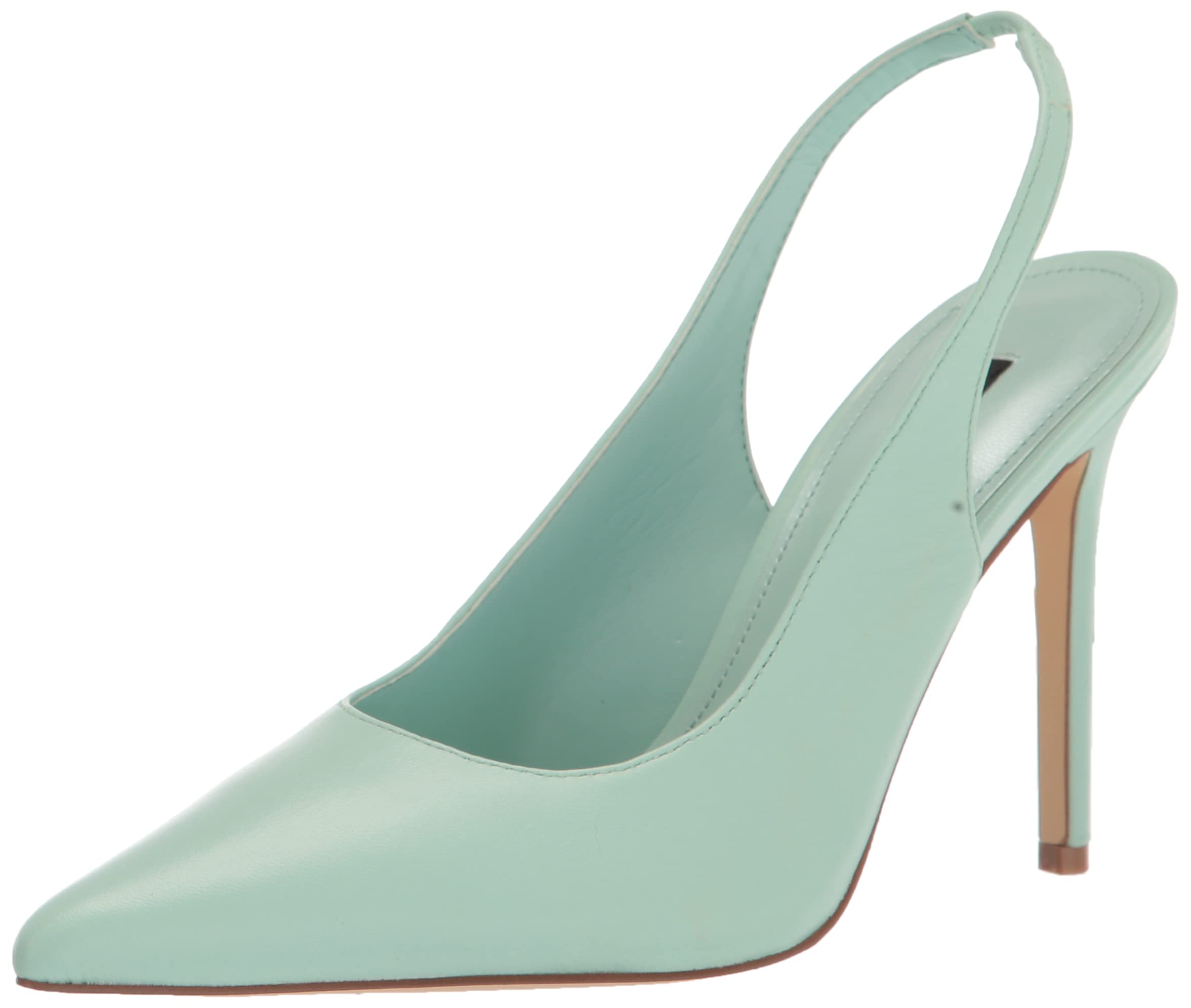 Nine West Women’s Feather Pump, Mint Green 330, 5