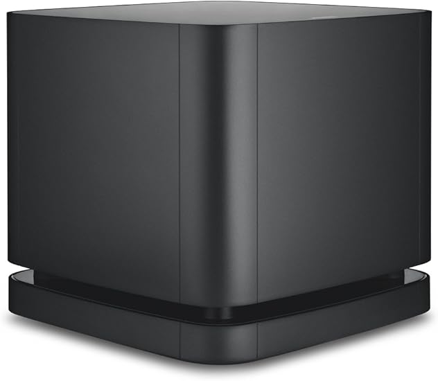 bose soundbar 500 bass module