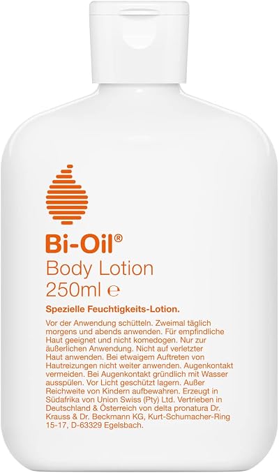 Bio-Oil Body Lotion Moisturising 2-Phase Oil Vegan 250ml Dry Sensitive Skin