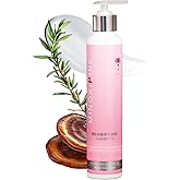 JEMA COSMETICS MINOXIPINK Densifying Hair Shampoo, Thickening and Strengthening Shampoo, Fortified with Biotin, Stem Cells and Hyaluronic Acid, Reduces Hair Loss and Stimulates Growth, 10.14 fl oz