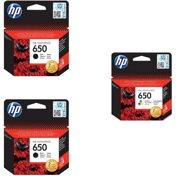 Featured image of post حبر طابعه Hp 650
