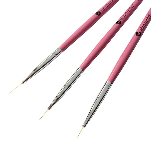 Berry wine pro super nail art kit (3 pcs)