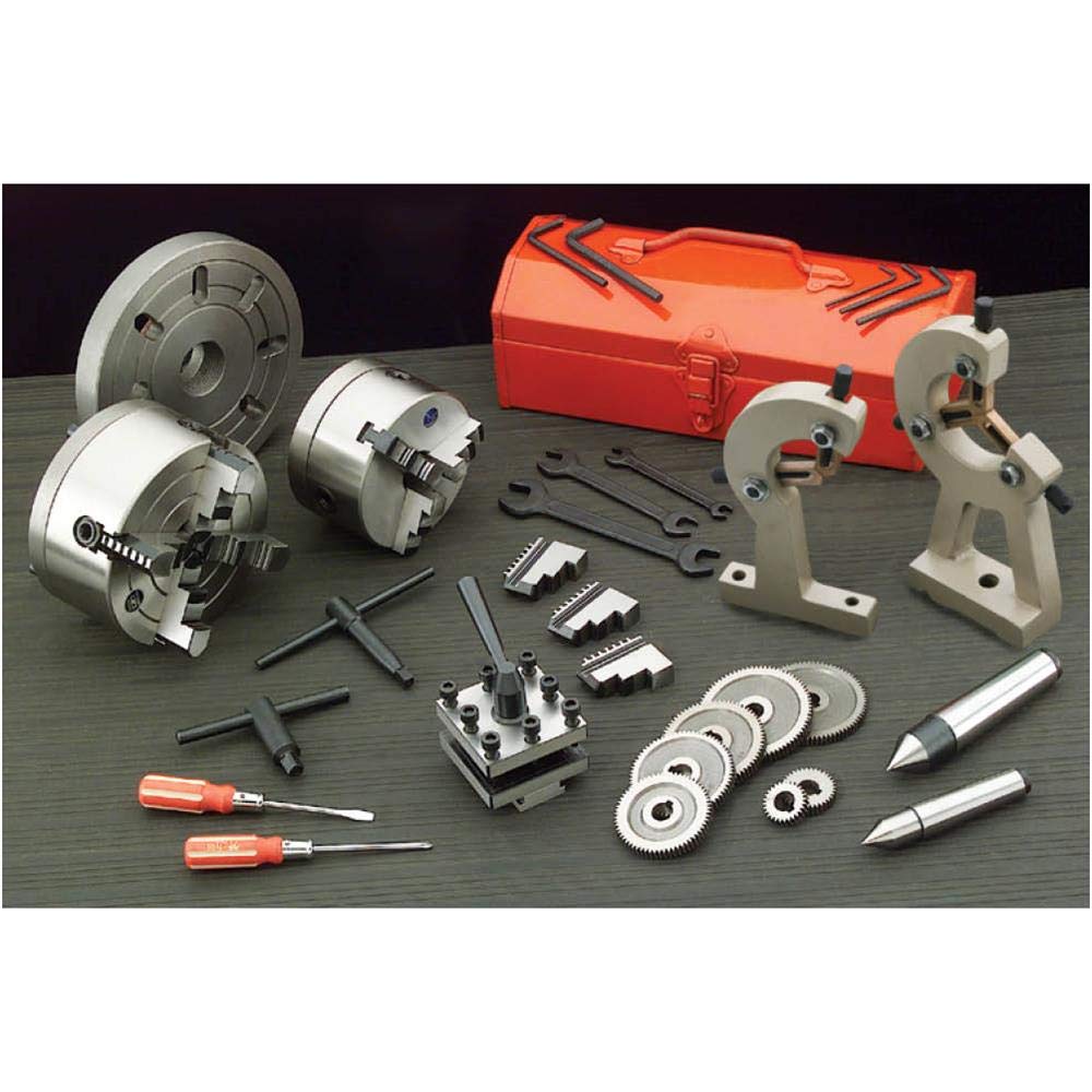 Grizzly G9972Z Bench Lathe with Gearbox, 11 x 26Inch Buy Online in