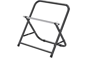 Insaga Single Wire Spool Rack, High Durable Spool Holder Cable Wire Reel, Portable Cable Caddy, Wire Dispenser, Wire Spool Ho