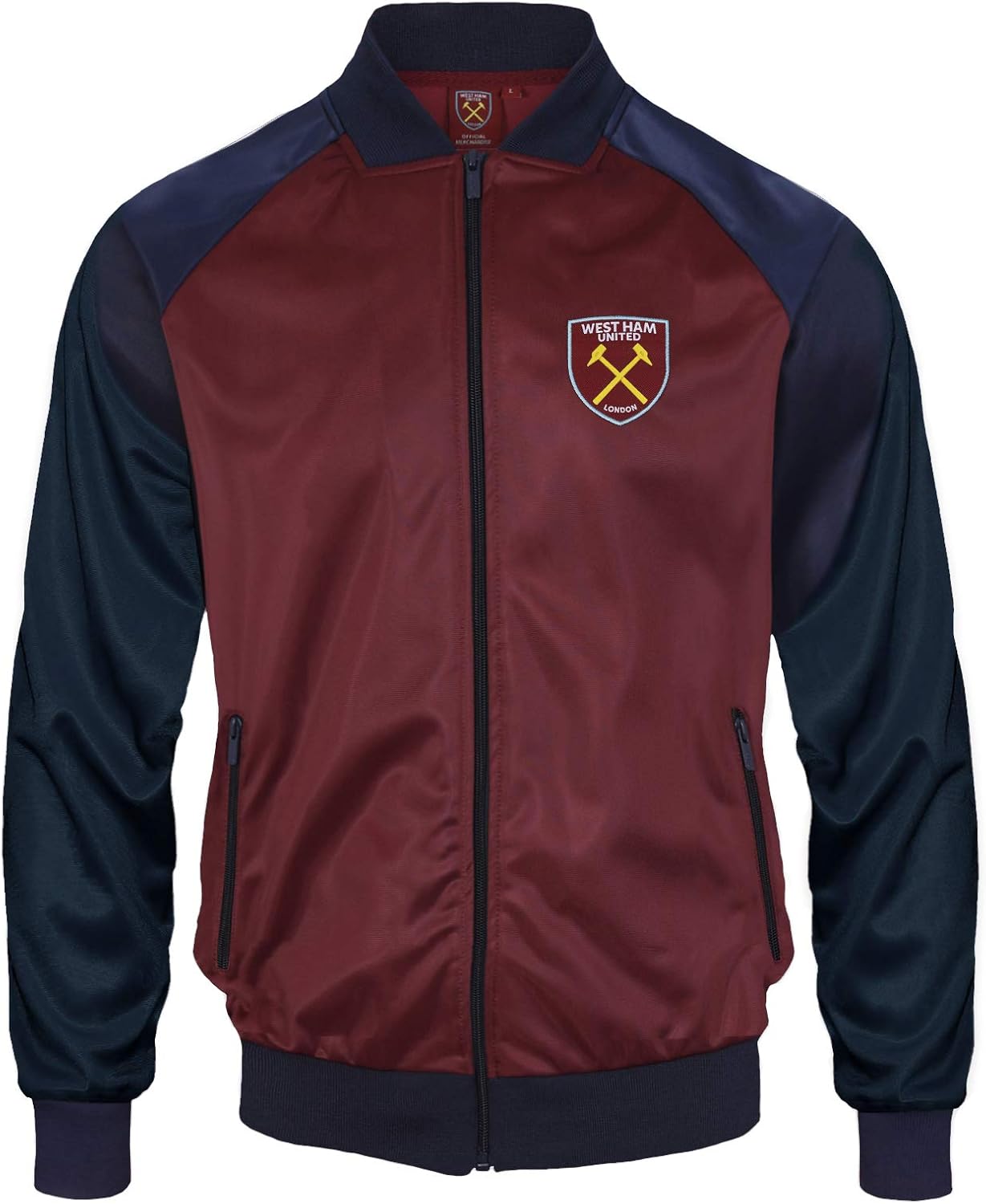 west ham retro jacket