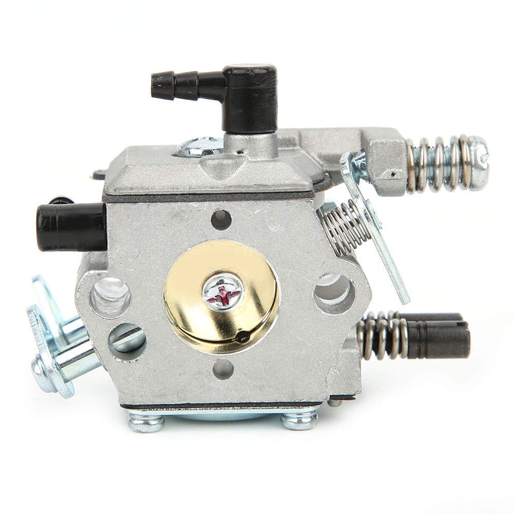 Chainsaws Carburetor for Chinese 5200 4500 5800 52CC 45CC 58CC, Anodised Die-Cast Aluminum, Carburetor Replacement, with Good Wear Resistance
