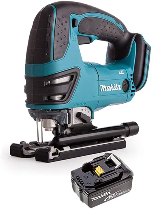 Makita DJV180Z 18V Cordless Liion Jigsaw With 1 x 5Ah BL1850 Battery