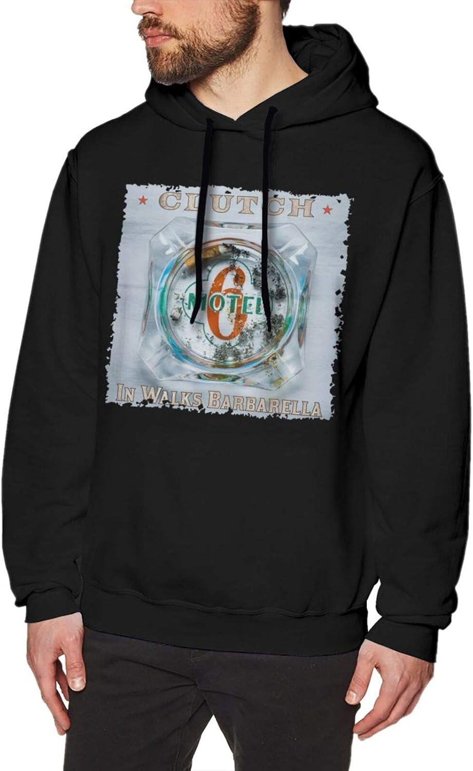 clutch band hoodie