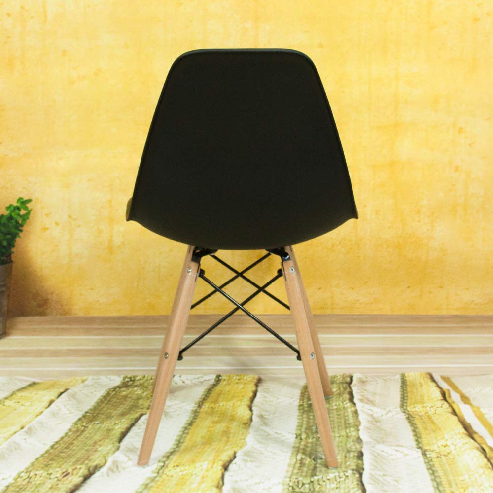 Joolihome Eiffel Dining Chair Plastic Wo Buy Online In Gibraltar At Desertcart