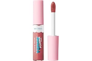 COVERGIRL Clean Fresh Yummy Gloss, 880 Merry Kissmass, Plumper Gloss, Glassy Shine, Vegan Formula, Volumizing Lip Plumper, Co