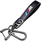Xiconbao Leather Car Keychain for BMW M 3 5 7 X1 X3 M3 M5 X1 X5 X6 Series Key Chain for Men and Women Family Present Key Ring Accessories