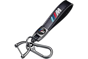 Xiconbao Leather Car Keychain for BMW M 3 5 7 X1 X3 M3 M5 X1 X5 X6 Series Key Chain for Men and Women Family Present Key Ring Accessories
