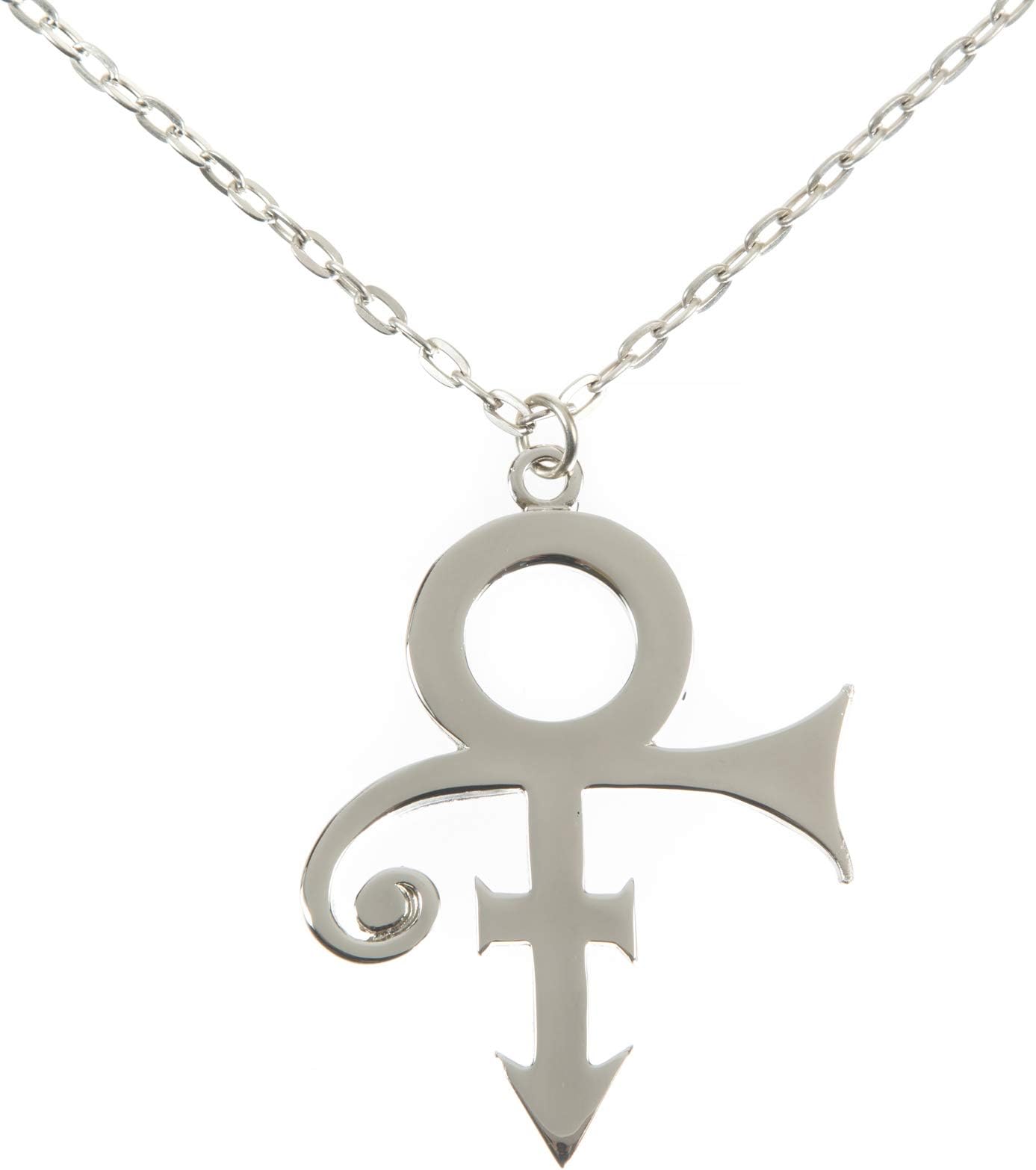 LoLa Ling Classic Simple Design Women Venus Charm Pendant Necklace Female Fashion Jewelry Prince Symbol Gift for Ladies