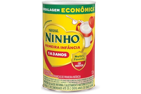 Ninho Fases 1 - Fórmula Infantil, 1.2 kg (Pacote de 1)