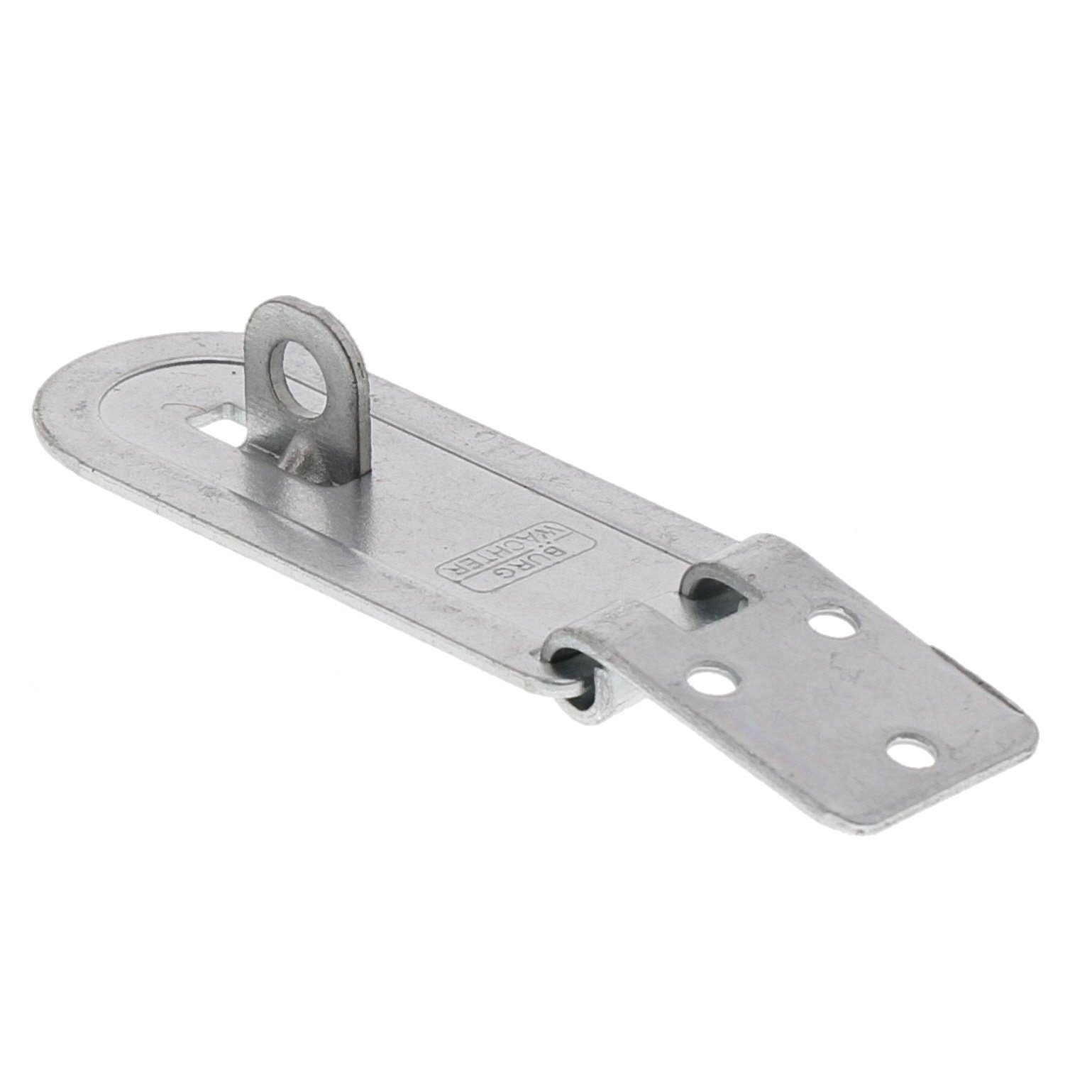 BURG-WÄCHTER Safety Device for Locks, for Flush Doors, Hasp and Staples PCC 60 SB