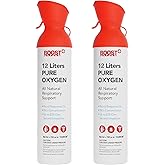 Boost Oxygen Extra-Large Rapid Response 12L Canister, 2 Pack | Our Longest Lasting Can &bull; No Added Aromas &bull; For First Aid Kits &amp; Emergency Preparedness