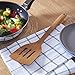 FAAY 3-in-1 Wooden Spatulas, Kitchen Utensils, Cooking Utensil, 100% Healthy Utensils from High Moist Resistance Teak, Eco-Friendly Wood Spatula for Non Stick Cookware