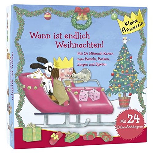 Kleine Prinzessin Wann Ist Endlich Weihnachten 9783945136010