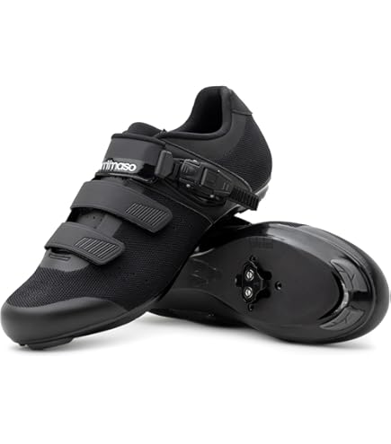 Chaussures Cyclisme Soulcycle Legend 2.0 – Noir/jaune, Pointure 37, Unisexe