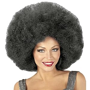 WIDMANN Peluca afro, talla única