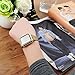 Apple Watch Series 2 Case 38mm, Alritz Plated TPU Protector Slim Anti-scratch Bumper Cover for iWatch Series 2 Series 1, Gold