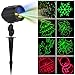 Innoo tech L2012-Y-01 Decoration Holiday Christmas Lights Projector with RF Remote for Outdoor, Red & Green
