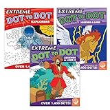 Extreme Dot to Dot: Heroes & Legends Set of 3