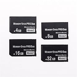 Original Memory Stick pro Duo 16GB (Mark2) PSP1000
