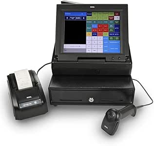 Royal TS1200MW Touchscreen Cash Register with 12" LCD Screen: Amazon.ca