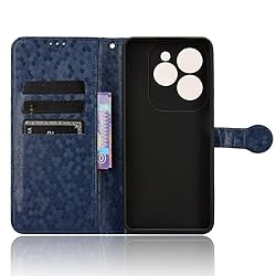 Kukoufey Leather Case Compatible with Infinix Hot