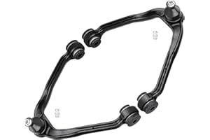 AEAGLE Front Upper Control Arms w/Ball Joint for Escalade 02-06, Chevy Silverado 99-06, Suburban 1500 Tahoe Avalanche Express GMC Sierra Savana Yukon Suspension Kit K80826 15864153