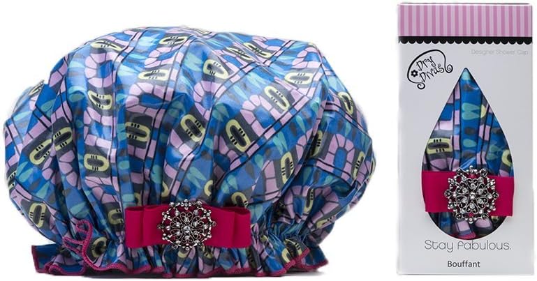 Dry Divas Washable Shower Cap (Atomic Glo)