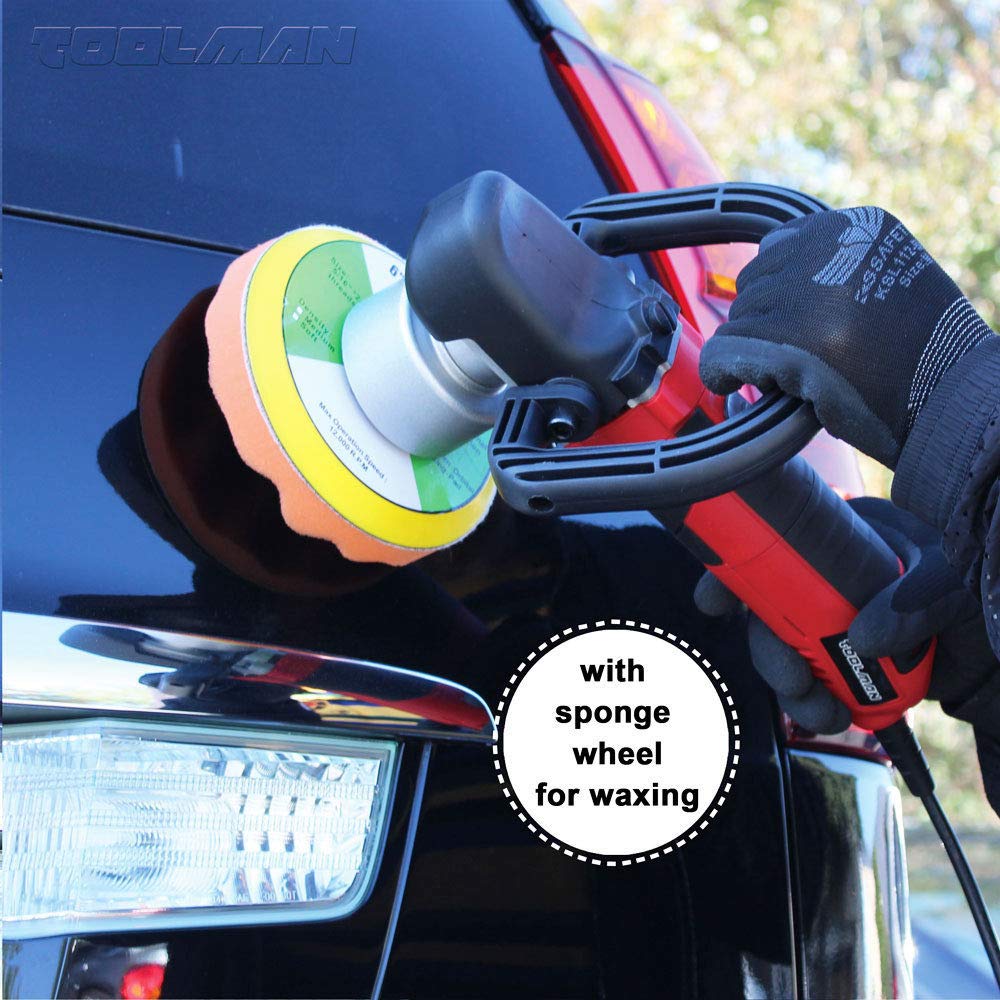 Toolman B07K Random Orbital Sanders product image 5