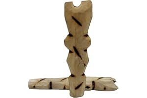 Flute Instrument, African Musical Instrument, African Flute, Igbo Oja Flute, Wood Ojapiano