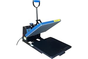 Fancierstudio DG Digital Heat Press Pull Out Lower Platen 5.5" Slide Out T-Shirt Sublimation Heat Press DG15x15 BBP