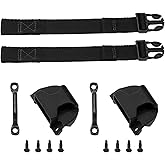 URYKEC 356A0002 Buckle Kit, Replacement Parts Kit, Service Kit, for Bakflip（Bottom Side）