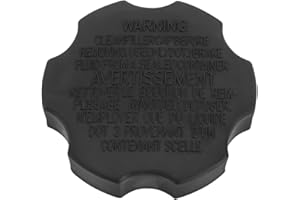 SG Store Brake Master Cylinder Reservoir Tank Cap Cover Oil Pot Cover ID 50mm Replacement Compatible with Hyundai Compatible with Kia 585312B500 5853107000